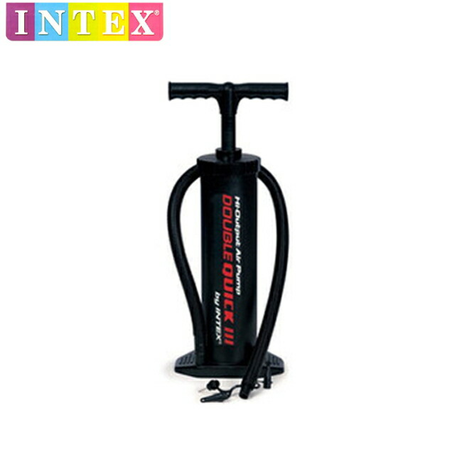 楽天市場】INTEX(インテックス) フットポンプ 28cm 69611 ノズル