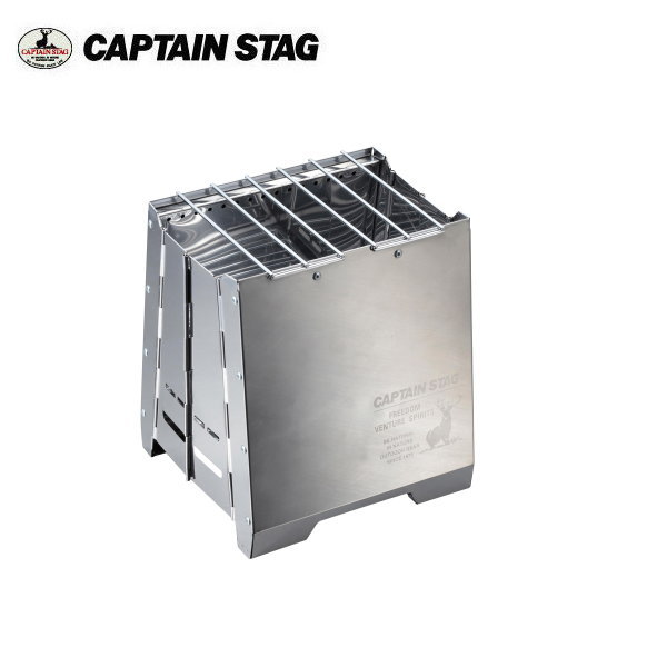 楽天市場】キャプテンスタッグ(CAPTAIN STAG) キャンプストーブ ウッド