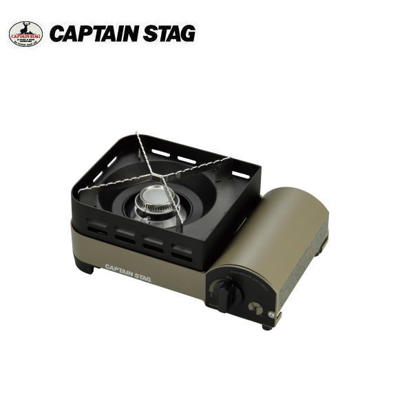 ウインドブレイク カセットコンロ (ジュニア) UF-0031 【条件付送料無料】 キャプテンスタッグ CAPTAINSTAG パール金属・アウトドア用品・キャンプ用品 UF-31