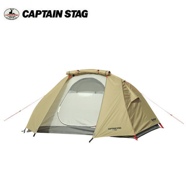 トレッカー ソロテントUV カーキ  UA-0071 【条件付送料無料】 キャプテンスタッグ CAPTAINSTAG  アウトドア用品 キャンプ用品 レジャー用品 UA-71