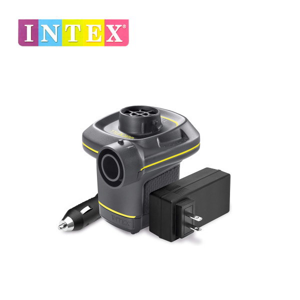 楽天市場】日本正規品 インテックス INTEX ACDCエレクトリックポンプ U