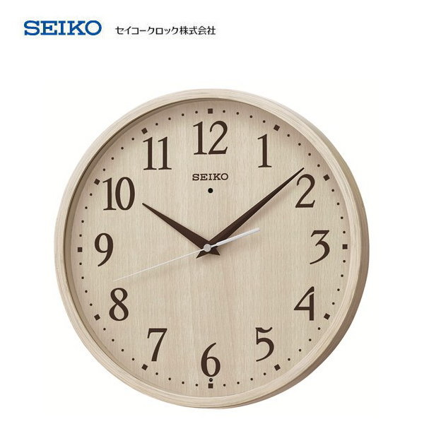 楽天市場】SEIKO セイコー 電波時計 壁掛け時計 KX309K 時計 掛け時計