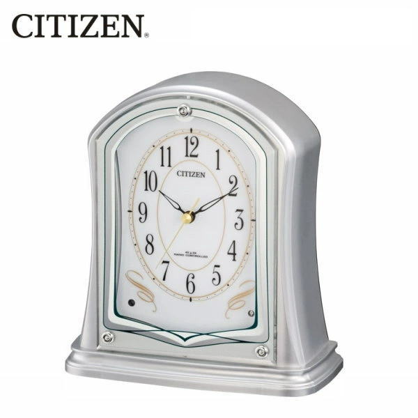 楽天市場】【送料無料】CITIZEN (シチズン) 置き時計 電波時計 パル