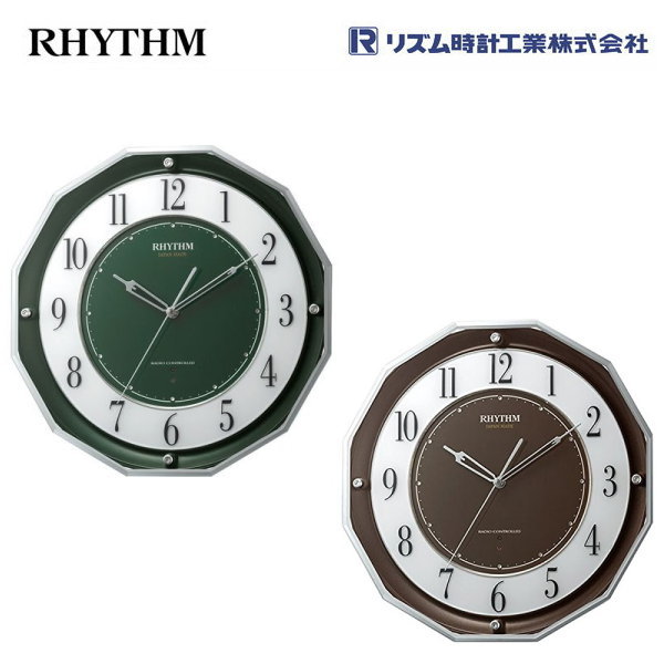 CITIZEN 壁掛け電波時計 4ME486-0 PM-17B 楽天市場】CITIZEN