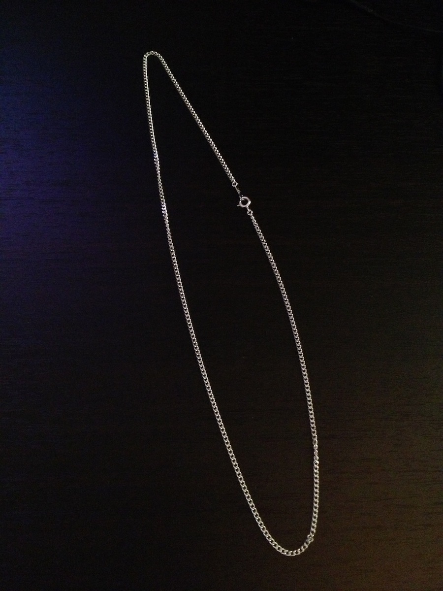 silver925 喜平ネックレス 鎖幅2mm 線径0.5mm 全長50cm|ジュエリースギヤマ