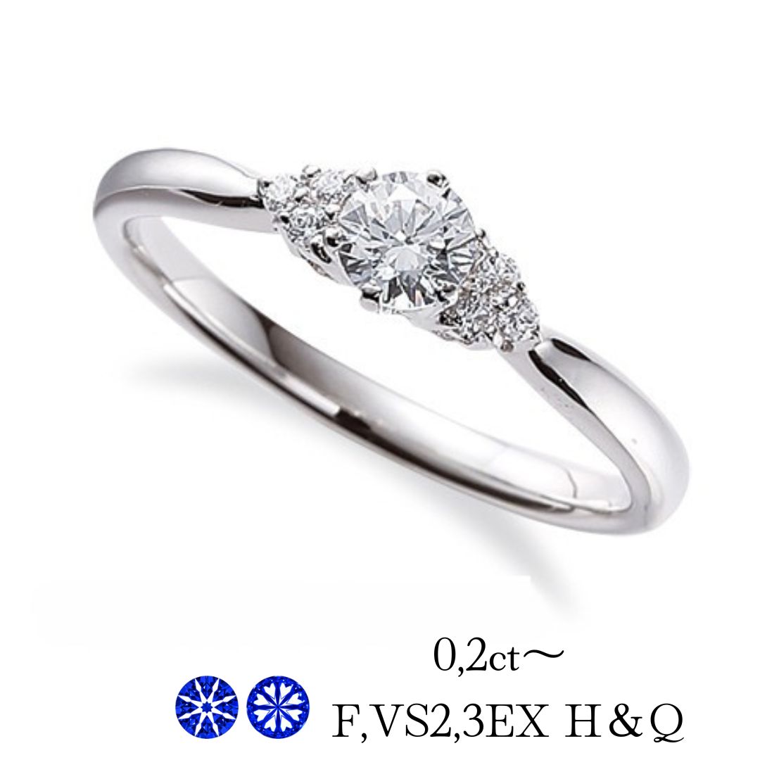 楽天市場】婚約指輪 プロポーズや大切な記念日に高品質ダイヤモンド