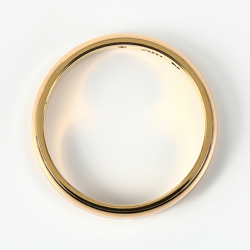 プラチナとピンクゴールドのコンビデザインK18/Pt900マリッジリング結婚指輪TrueLove