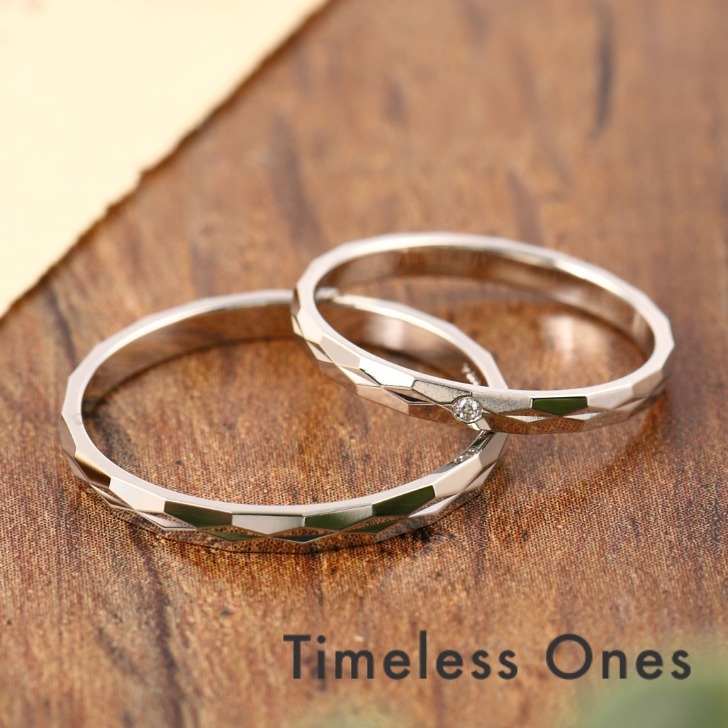 Pt900マリッジリング 結婚指輪 Timeless One ペア ブライダルジュエリー｜ジュエリータカヤス店 121,000円