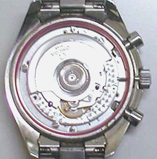 オメガスピードマスターを丁寧に格安業界最安値（26.990円/税込み）でオーバーホール承ります オーバーホール 修理 分解掃除 メンテナンス 格安 熟練職人　時計修理工房