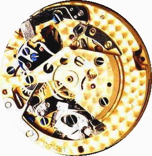 IWC （クロノグラフ）分解掃除 オーバーホール 修理 分解掃除 メンテナンス 格安 熟練職人　時計修理工房