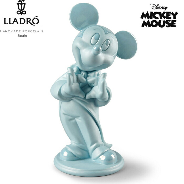 【新品】リヤドロ ミッキーマウス ディズニー LLADRO Disney LLADRO(リヤドロ) ミッキーマウス A09079 [CONCENT]コンセント