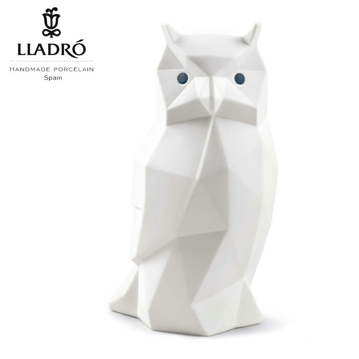 楽天市場】リヤドロ LLADRO 幸運のフクロウ 1008035 LUCKY OWL
