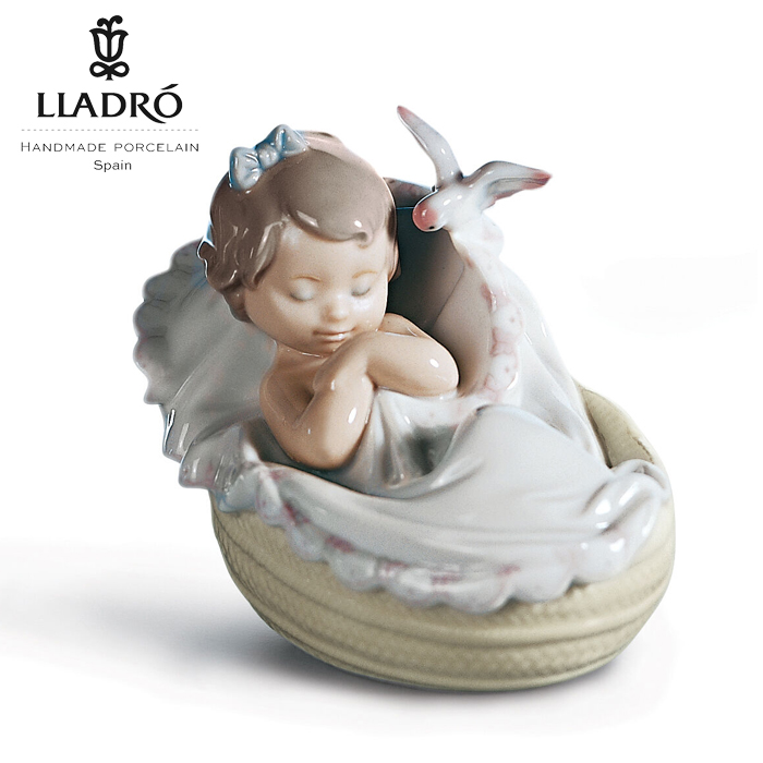 楽天市場】僕の夢 LLADRO 【正規品】リヤドロ 赤ちゃん 男の子 男