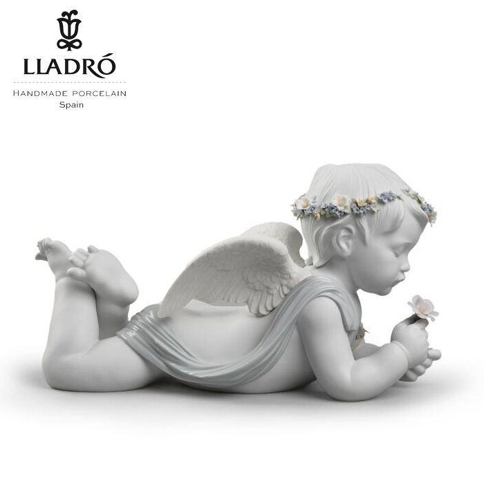 楽天市場】【P5倍+5%OFF】蝶と遊ぶ天使 LLADRO リヤドロ リアドロ 置物 