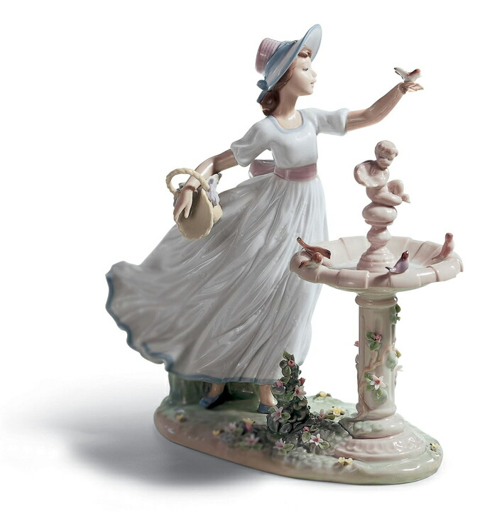 The Rabbit LLADRO リヤドロ 可愛らしいウサギ 兎 オブジェ磁器 LLADRO リヤドロ パフィー 惜しまぬ愛 ウサギ 兎 ハート 置物