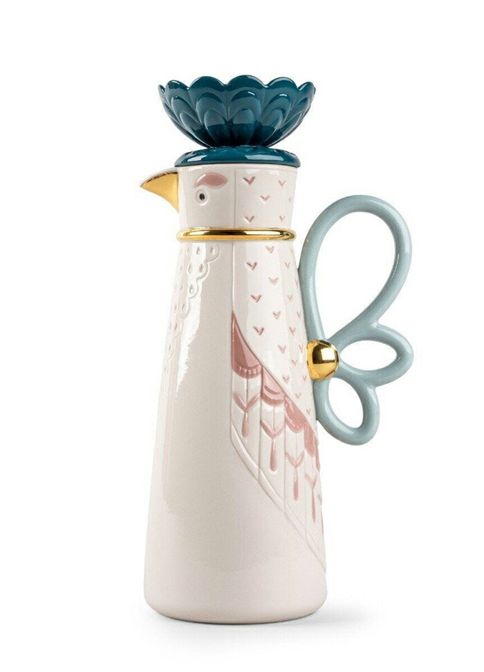 カフキ コーヒーポット  LLADRO リヤドロ  食器 飾りつけ オブジェ 室内装飾 あやつり人形 瀬戸もの 今めかしい 差し上げ物 入り口・入口 祝い事 工作 開業 癒し リビング 寝部屋 事務室 事務室 【定まり品】01009660