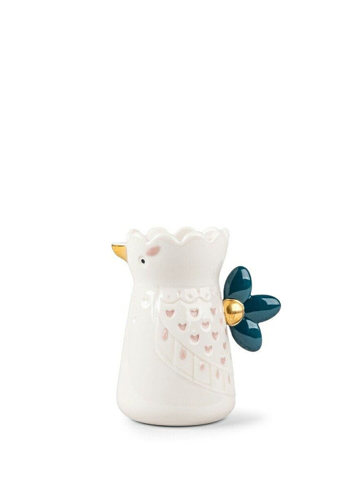 カフキ ミルクジャグ LLADRO リヤドロ ミルクポット 食器 置物 オブジェ インテリア 人形 磁器 おしゃれ プレゼント 玄関 お祝い 新築 開業 癒し リビング 寝室 事務所 オフィス 【正規品】01009662