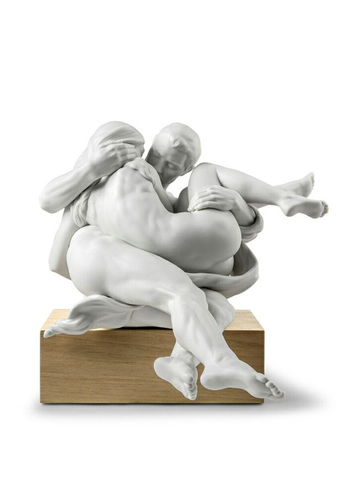 Together 01009751 LLADRO リヤドロ リアル 置物 男女 オブジェ インテリア 人形 磁器 かわいい スペイン プレゼント 玄関 お祝い 新築 開業 癒し リビング 寝室 事務所 オフィス 【正規品】