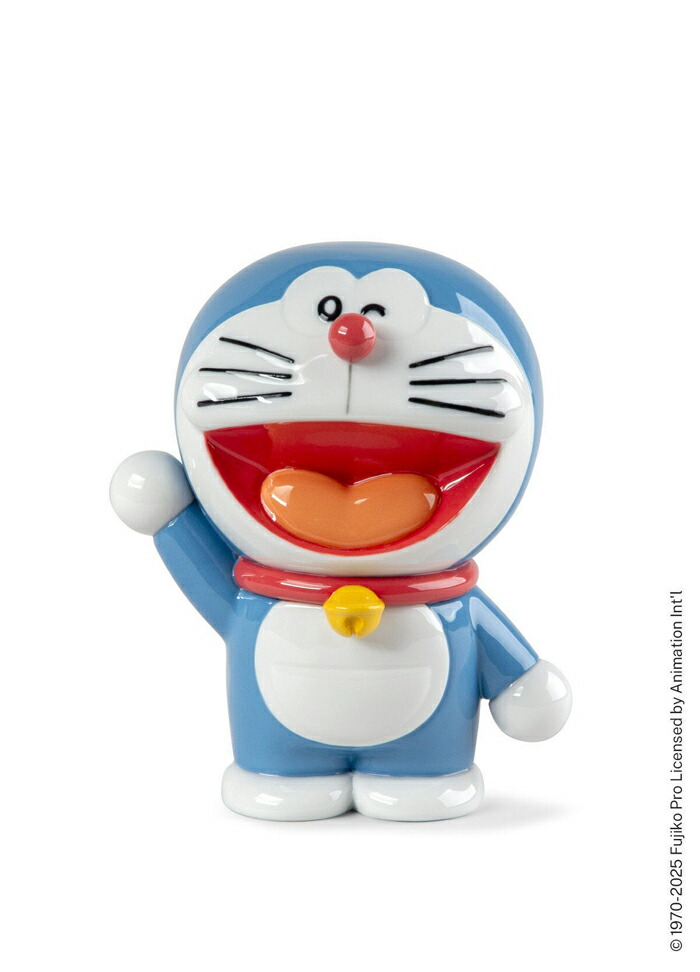 楽天市場】【雛人形限定クーポン配布中】 リヤドロ LLADRO ドラえもん