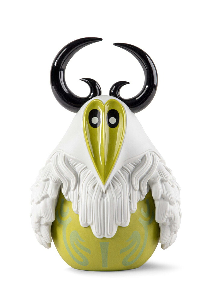 【9/1から値上げ】Yokai - Tengu リヤドロ LLADRO 天狗 フィギュリン 新作 ポーセリン 磁器 人形 置物 インテリア 保証 動物 プレゼント お祝い 新築 開業 玄関 オフィス リビング 【正規品】01009795|ジュエリー うらら