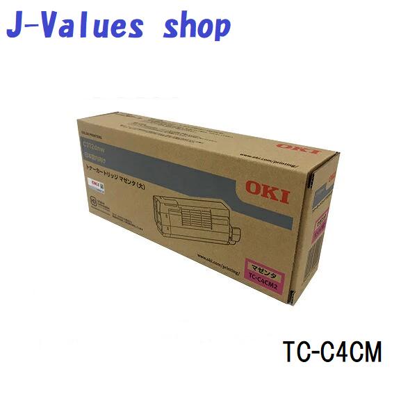 OKI TC-C4CM2 トナーカートリッジ マゼンタ 大容量 純正 適合機種:C712dnw|J-values Shop 店