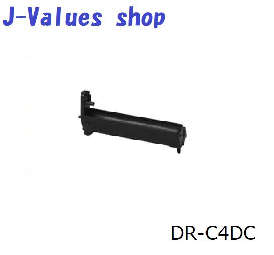 OKI DR-C4DC ドラムカートリッジ シアン 純正 適合機種:C612dnw|J-values Shop 店