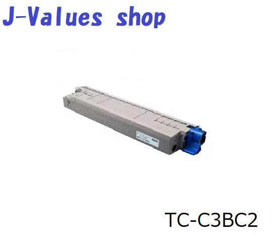 OKI TC-C3BC2 シアン 再利用 其れ相応機種：C844dn/C835dn/C835dnt トナー-パソコン・周辺機器-プリンター・FAX用インク