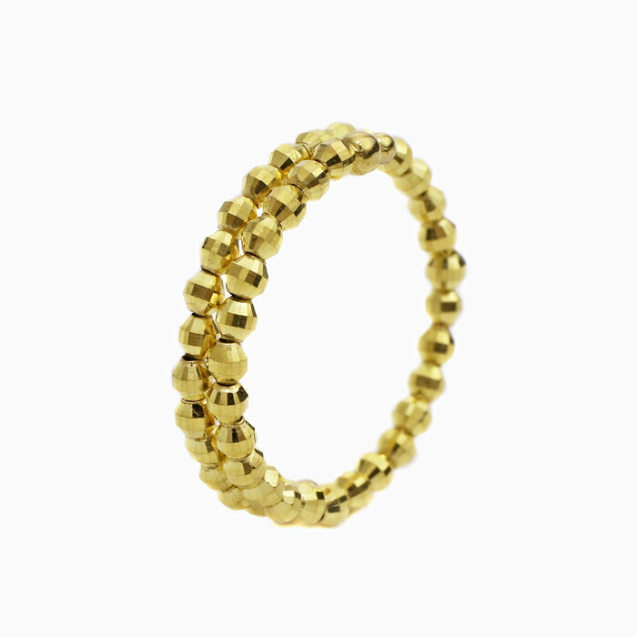 楽天市場】純金 K24 形状記憶 フリー リング 3連【送料無料