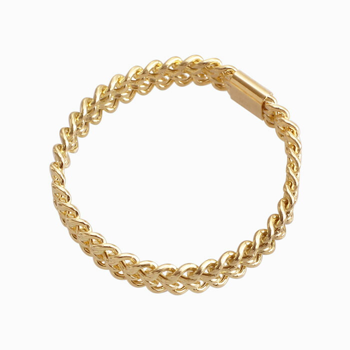 【受注生産品】イタリアンデザイン 18金 K18 18k GOLD ゴールド リング 指輪 アクセサリー ジュエリー 中空 キヘイ ビスマルク シンプル デイリー使い 男女兼用 ユニセックス レディース 記念日 誕生日 お祝い 贈り物 プレゼント ギフト 11号