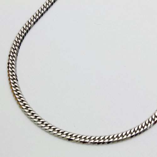 【造幣局検定マーク入】 プラチナ 50cm20g ダブルキヘイ ネックレス 【smtb-k】|ジュエリーウォーク心斎橋