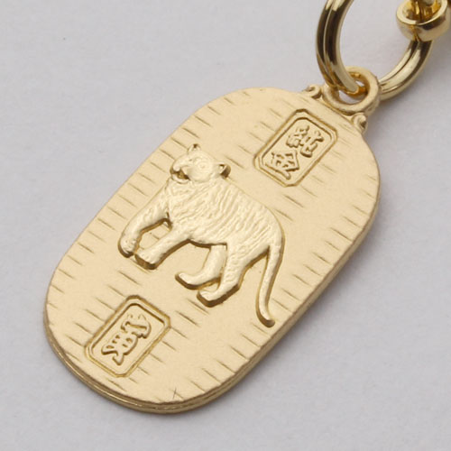 楽天市場】【送料無料】開運 招福 純金製1g 干支 辰 リアル ストラップ