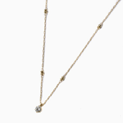 お買い物マラソン 目玉商品 18金 ネックレス ダイヤモンド付 K18 ステーションミラクルカット k18チェーンネックレス ハートチャーム 長さ調節可能チェーン キラキラ 大人可愛い レディース イエローゴールド 地金 ミラーボールネックレス アズキチェーン|ジュエリーウォーク心斎橋