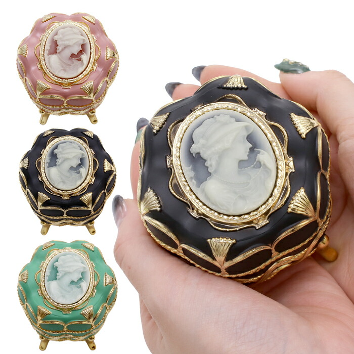 4℃オルゴール付きジュエリーBOX星に願いを canal4℃ ジュエリーボックス オルゴール 星に願いを - メルカリ