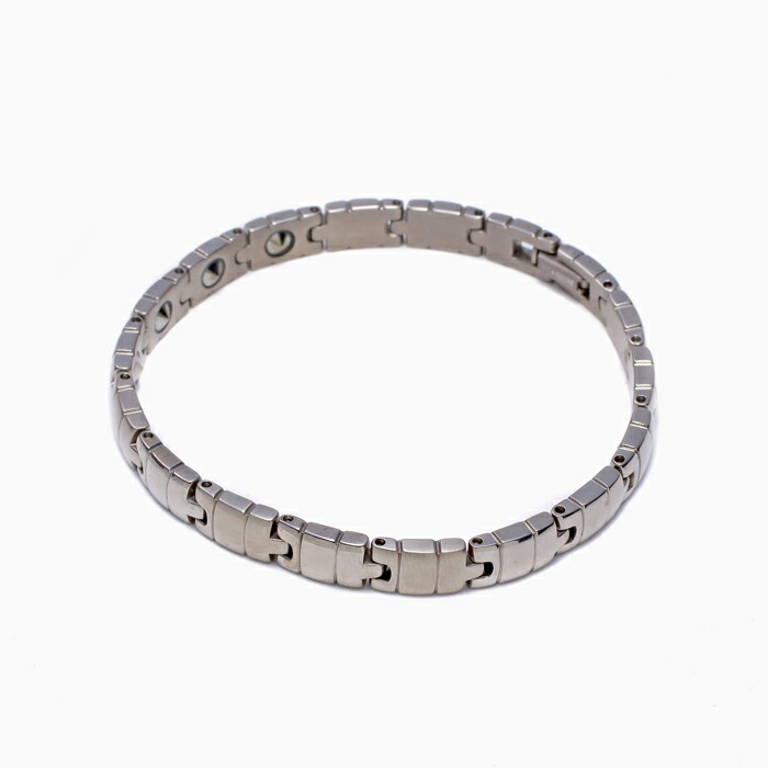 【送料無料】男女兼用 純チタン チタン TITANIUM お洒落 おしゃれカット ブレスレット 純度99.99% ゲルマニウム入 18cm ユニセックス 記念日 お祝い 誕生日 プレゼント 贈り物 アクセサリー アイテム 13,067円