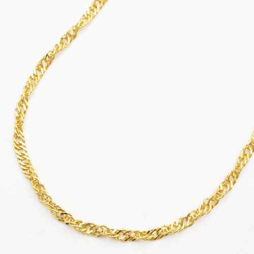 1万円引きクーポン配布中 純金 K24 24k PUREGOLD ゴールド ネックレス スクリュー チェーン アクセサリー 42cm 10g 高純度 シンプル お洒落 キラキラ 上品 お祝い 記念日 誕生日 プレゼント 贈り物 男女兼用 男性 メンズ 女性 レディース 定番