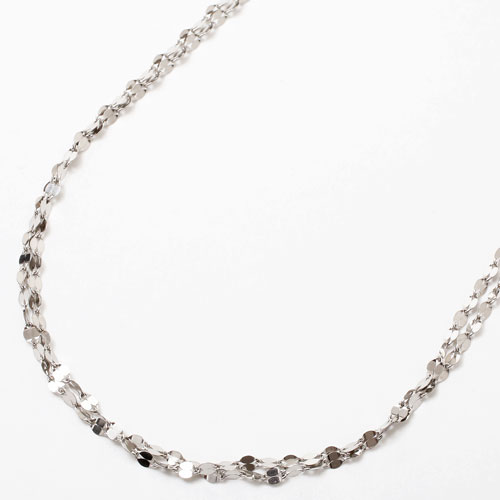 楽天市場】純プラチナ ネックレス スクリュー チェーン 純Pt Pt999