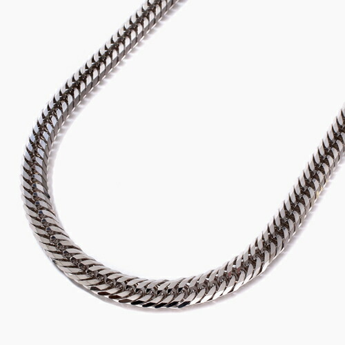 楽天市場】喜平 ネックレス SV925 六面ダブル喜平ネックレス(100g-60cm