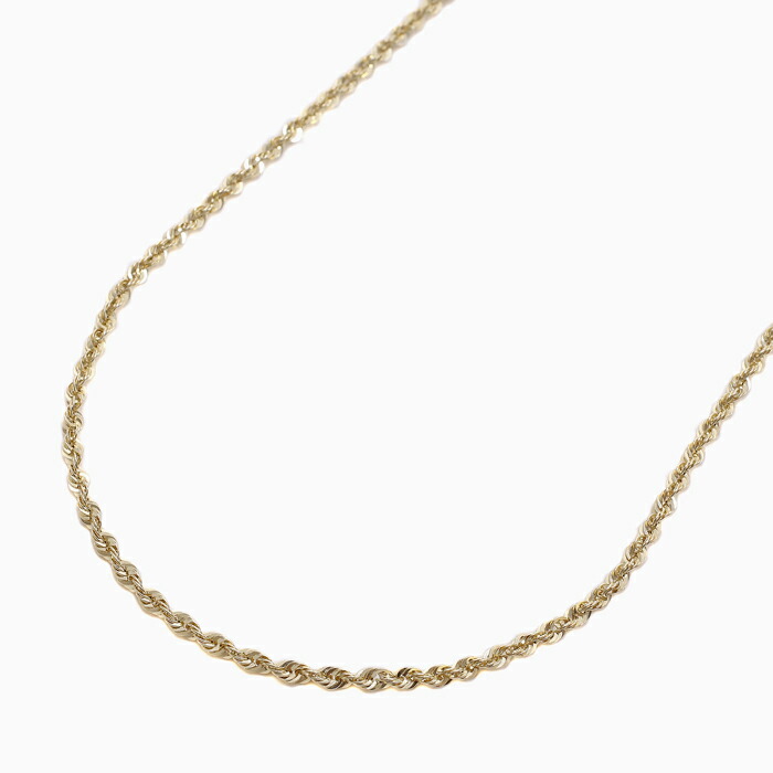 日本製 国産【Made in Japan】18金 K18 18K Gold GOLD シャイニーカット シャイニーロープ ネックレス チェーン パイプロープ きらきら 上品 男女兼用 メンズ レディース 80cm スライド式 刻印入り 華奢 記念日 お祝い 誕生日 プレゼント 母の日 贈り物 アクセサリー|ジュエリーウォーク心斎橋