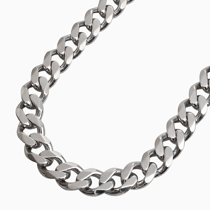 【日本製】シルバー SILVER 925 銀無垢 2面カット キヘイ 喜平 ラウンド 12mm幅 50cm 145g カニカン 引き輪式 男女兼用 メンズ メンズアクセサリー ネックレス チェーン ゴージャス 大振り プレゼント 贈り物 ギフト