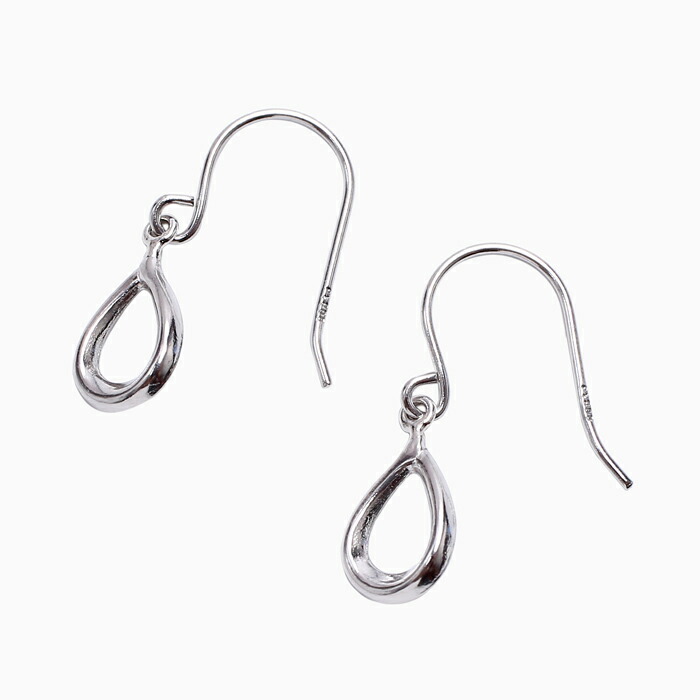 【クリックポスト対応】プラチナ Pt900 Platinum じすく ドロップ 小さめ 華奢 控えめ ピアス フック式 アクセサリー レディースピアス レディースアクセサリー 揺れるピアス お洒落 小さいピアス プレゼント 記念日 お祝い 誕生日