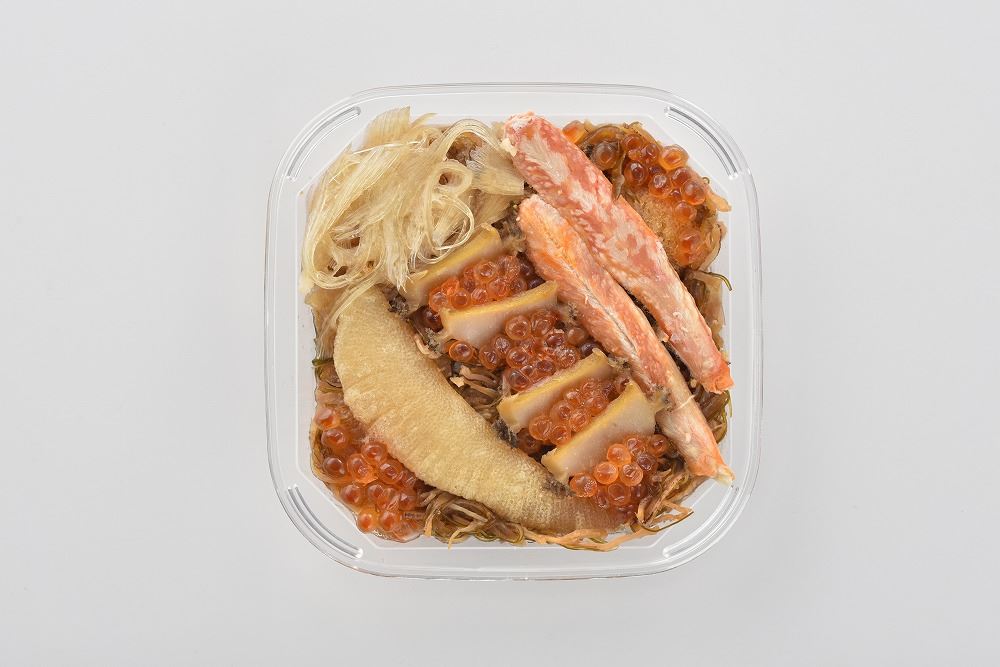 岩手けせんの海(海鮮松前漬)300g×2海産品岩手県冷凍150日熨斗対応送料無料ギフト贈答記念日産地直送