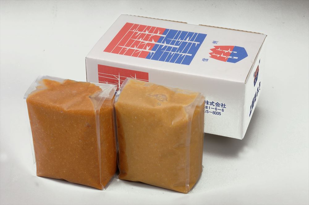 810円 低価格 長野 上高地みそ 信州みそ やまぐに２ｋｇ 2kg 赤みそ 1kg 淡色 1kg 調味料 長野県 常温180日 熨斗対応 送料無料 ギフト 贈答 記念日 産地直送 プレゼント
