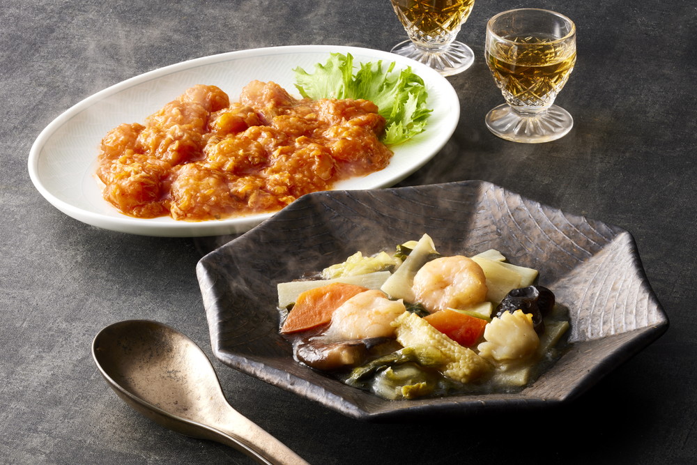 楽天市場】菰田欣也 監修 ずわい蟹入りエビチリソース4食セット 中華