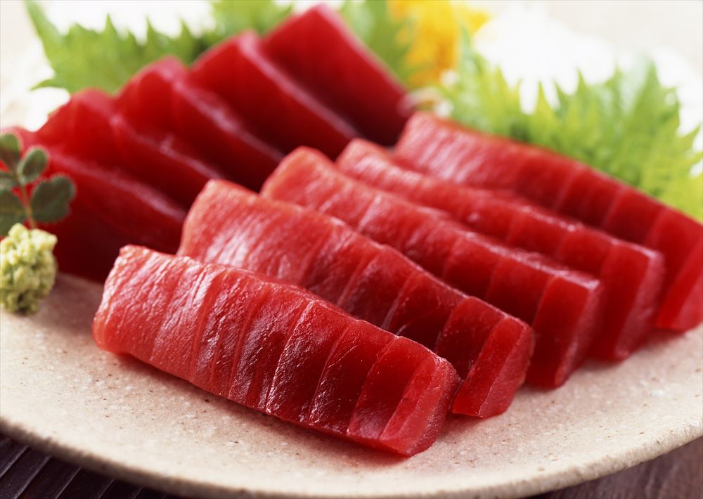 天然南まぐろ赤身中とろ（不定形柵） 静岡 SHS3890091 |魚介類 水産加工品 マグロ お歳暮 父の日 特産品 通販 