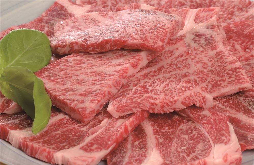 Amazon.co.jp: 群馬 赤城山麓牛 肩ロースステーキ用 200g×2 計