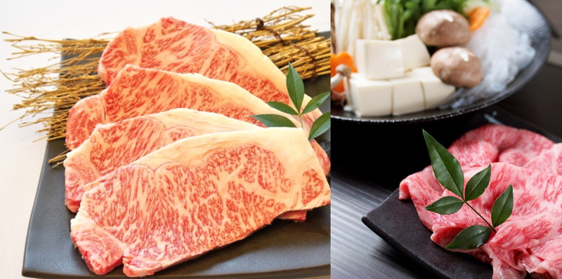 滋賀 「徳志満」 近江牛すき焼しゃぶしゃぶ用・ステーキ プレゼント ギフト 贈り物 贈答 記念日 人気 内祝 熨斗対応 名入れ 送料無料 産地直送