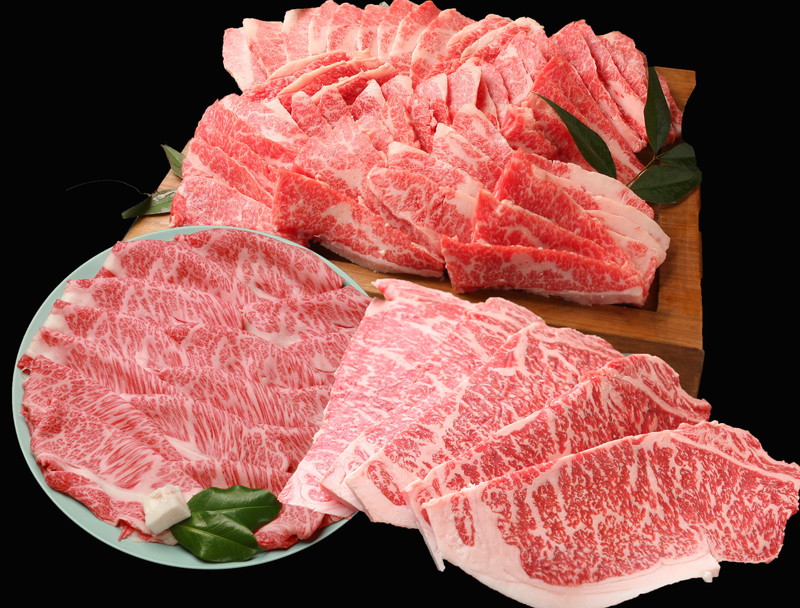 滋賀 「徳志満」 近江牛三昧セット プレゼント ギフト 贈り物 贈答 記念日 人気 内祝 熨斗対応 名入れ 送料無料 産地直送