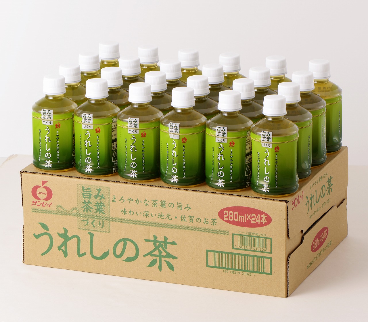ゴクゴク飲めるうれしの新茶 楽天市場】「嬉野茶葉100％使用」 うれしのお茶500ml24本入り
