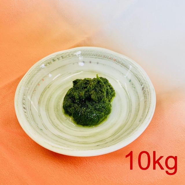 8437円 スピード対応 全国送料無料 よもぎペースト10kg 500g×20パック 真空パック冷凍 和菓子 業務用 よもぎ餅 よもぎパン JA福光