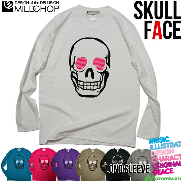楽天市場】VLONE - Skull & Bones Long Sleeve ロングTシャツ